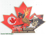 Click to enlarge WJ'15 Canada International Service Team